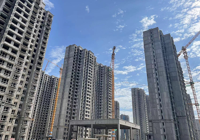 中鐵建工集團有限公司簽約章丘白雲路以西安置房建項目